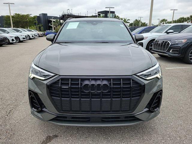 used 2022 Audi Q3 car, priced at $27,995