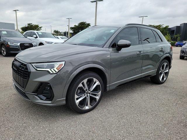 used 2022 Audi Q3 car, priced at $27,995