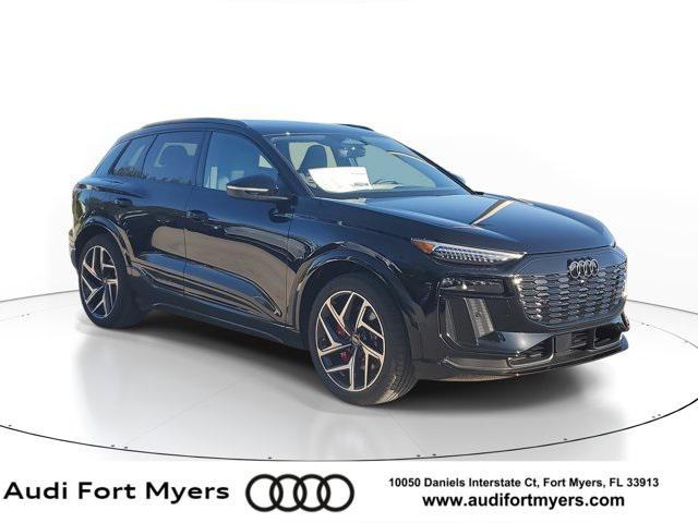 new 2025 Audi SQ6 e-tron car, priced at $84,815