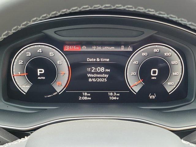 new 2025 Audi Q8 car, priced at $86,805