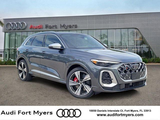 used 2025 Audi SQ5 car, priced at $70,495