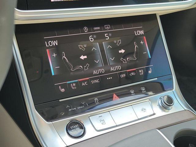 new 2025 Audi A6 car, priced at $72,185