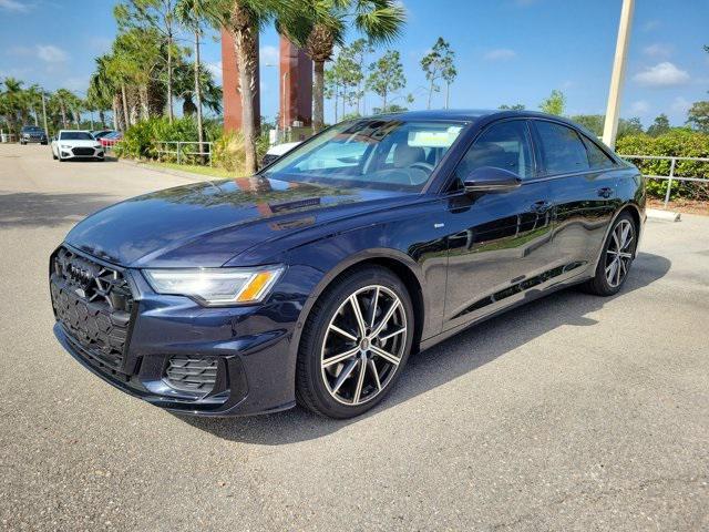 new 2025 Audi A6 car, priced at $72,185