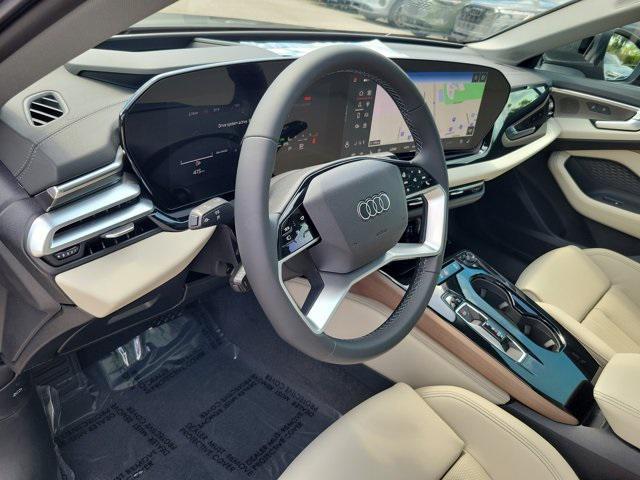 new 2025 Audi A5 car, priced at $57,575