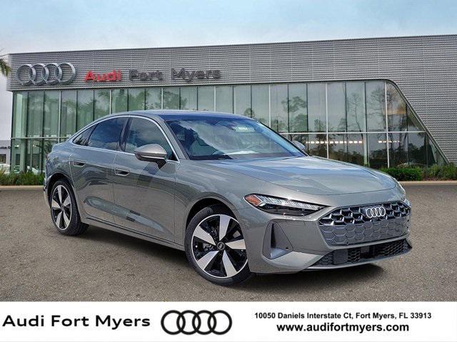 new 2025 Audi A5 car, priced at $57,575