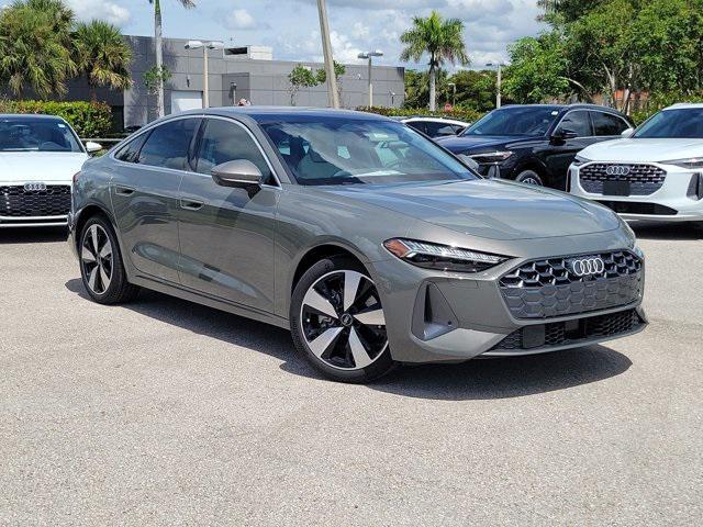 new 2025 Audi A5 car, priced at $57,575
