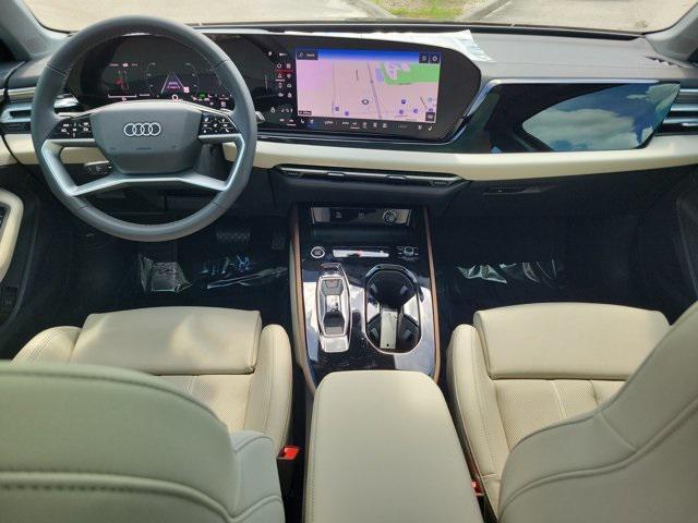new 2025 Audi A5 car, priced at $57,575