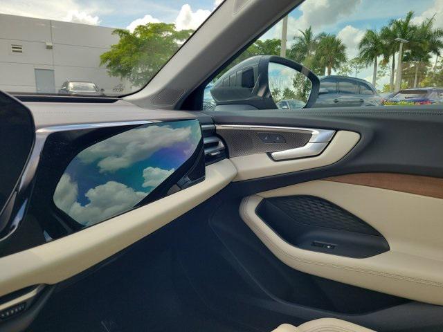 new 2025 Audi A5 car, priced at $57,575