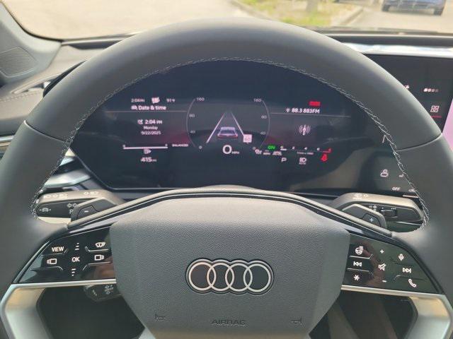 new 2025 Audi A5 car, priced at $57,575