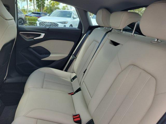new 2025 Audi A5 car, priced at $57,575