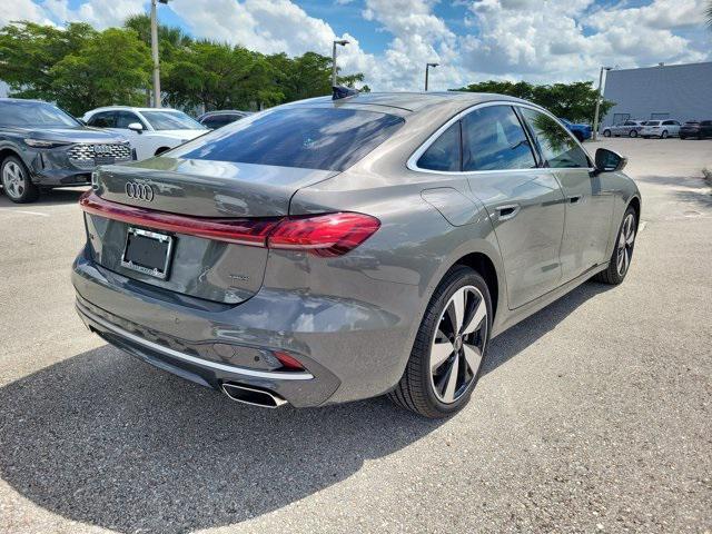 new 2025 Audi A5 car, priced at $57,575