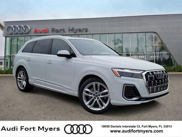 new 2025 Audi Q7 car, priced at $75,965