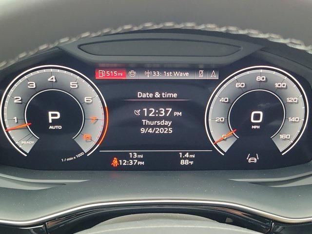 new 2025 Audi Q7 car, priced at $75,965