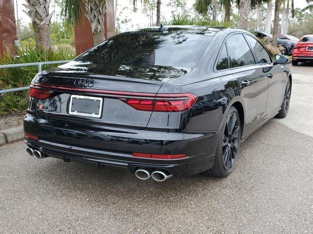 new 2025 Audi S8 car, priced at $143,995