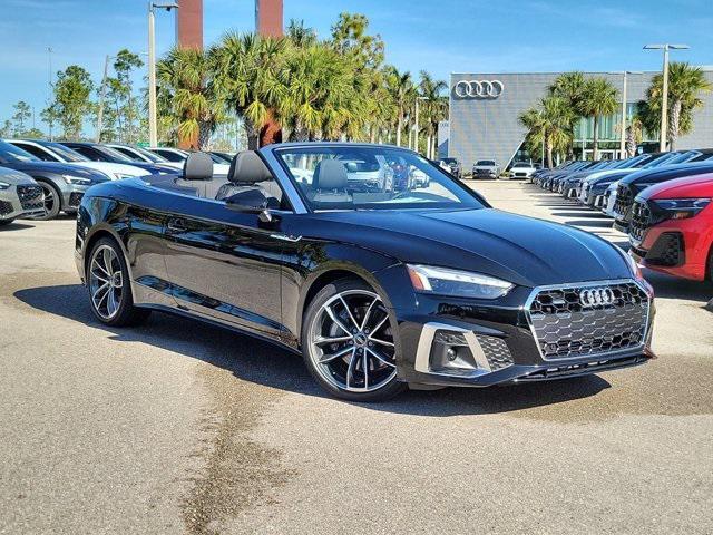 new 2024 Audi A5 car, priced at $59,490