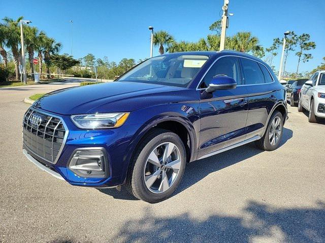 new 2025 Audi Q5 car, priced at $53,835