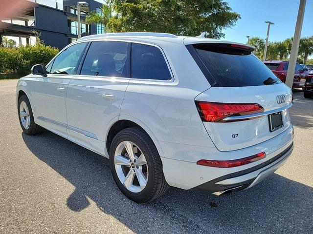 used 2025 Audi Q7 car, priced at $55,995