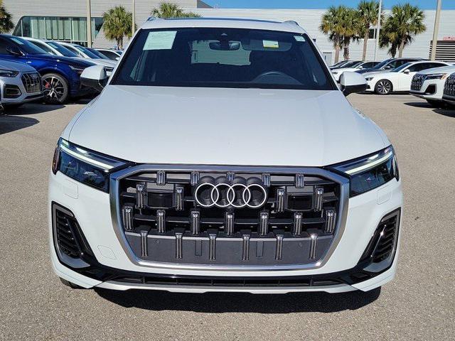 used 2025 Audi Q7 car, priced at $55,995