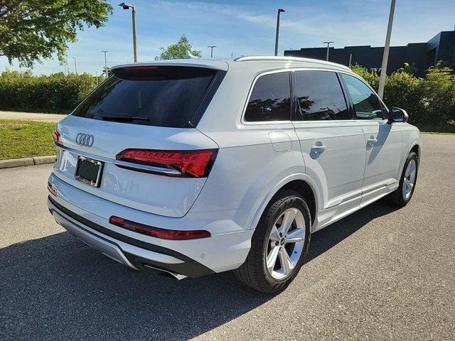 used 2025 Audi Q7 car, priced at $55,995