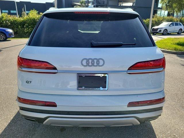 used 2025 Audi Q7 car, priced at $55,995