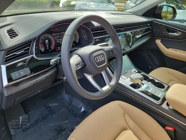 new 2025 Audi Q8 car