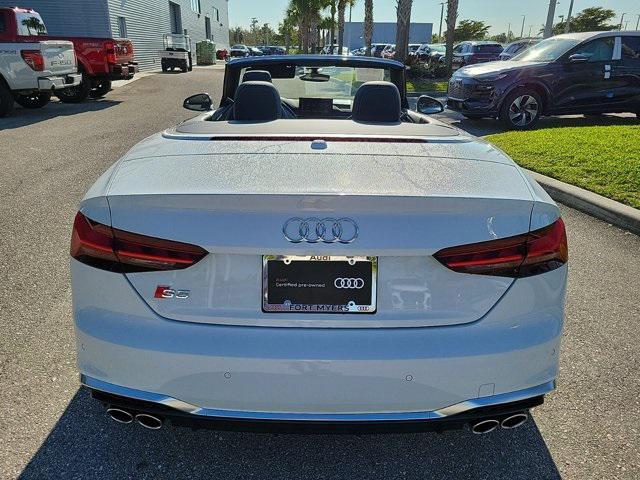 used 2024 Audi S5 car, priced at $64,495