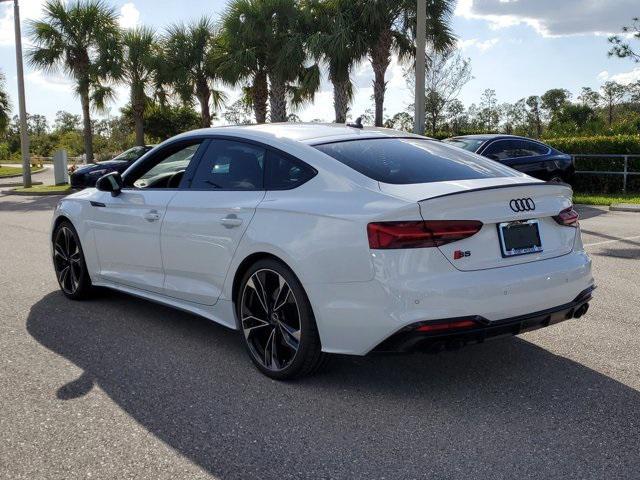 new 2024 Audi S5 car, priced at $68,870