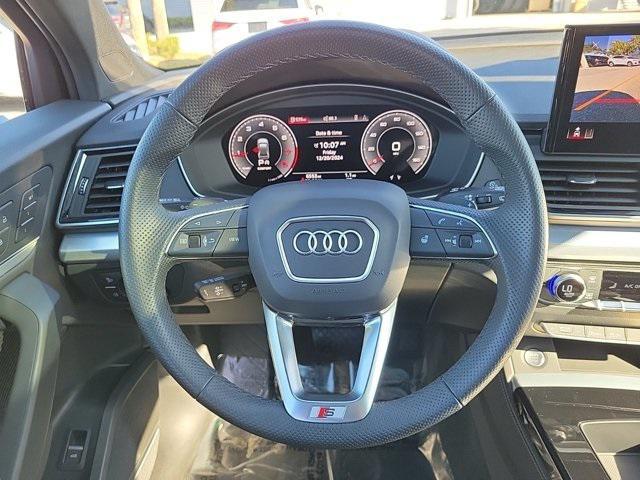 used 2024 Audi Q5 car, priced at $46,995