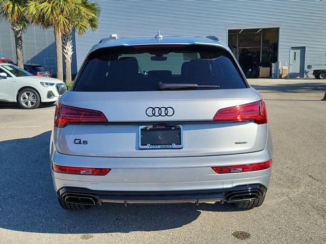 used 2024 Audi Q5 car, priced at $46,995