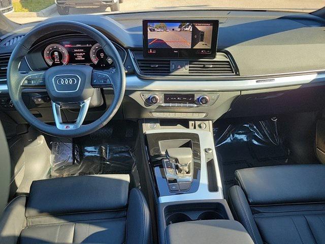 used 2024 Audi Q5 car, priced at $46,995