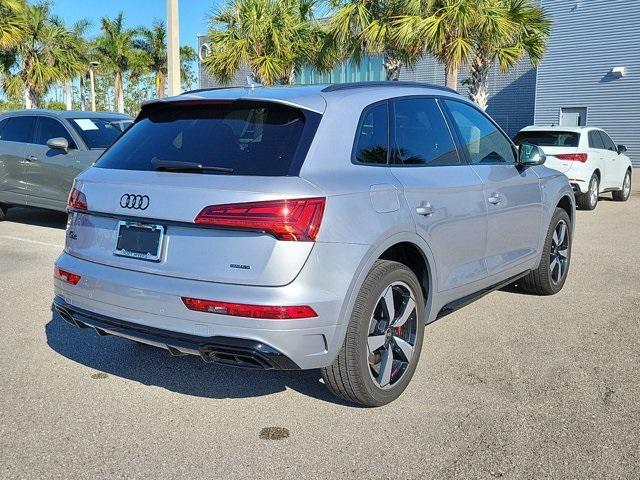 used 2024 Audi Q5 car, priced at $46,995