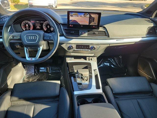 used 2024 Audi Q5 car, priced at $46,995