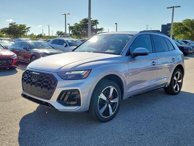 used 2024 Audi Q5 car, priced at $46,995