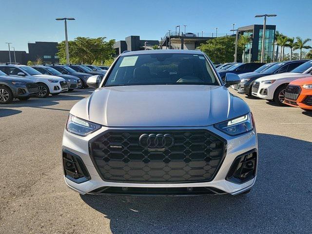 used 2024 Audi Q5 car, priced at $46,995