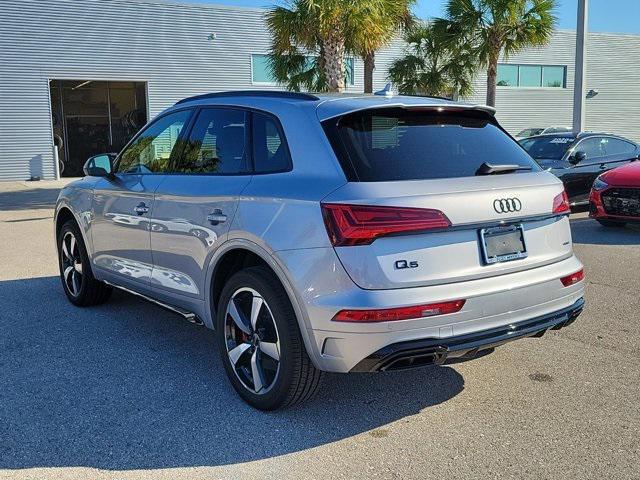 used 2024 Audi Q5 car, priced at $46,995