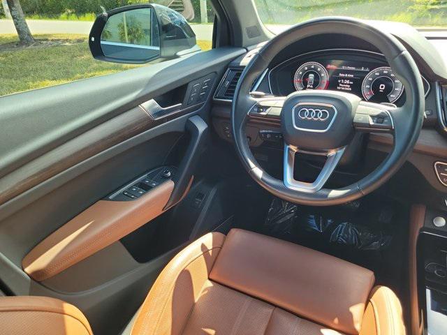used 2023 Audi Q5 car, priced at $34,995