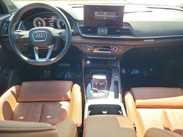 used 2023 Audi Q5 car, priced at $34,995
