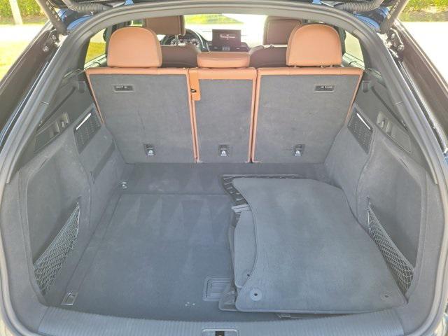 used 2023 Audi Q5 car, priced at $34,995