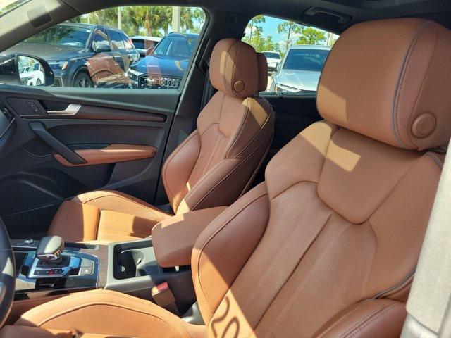 used 2023 Audi Q5 car, priced at $34,995