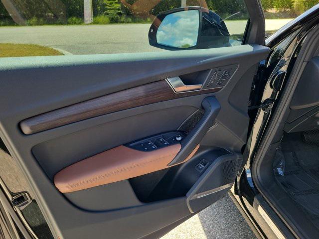 used 2023 Audi Q5 car, priced at $34,995