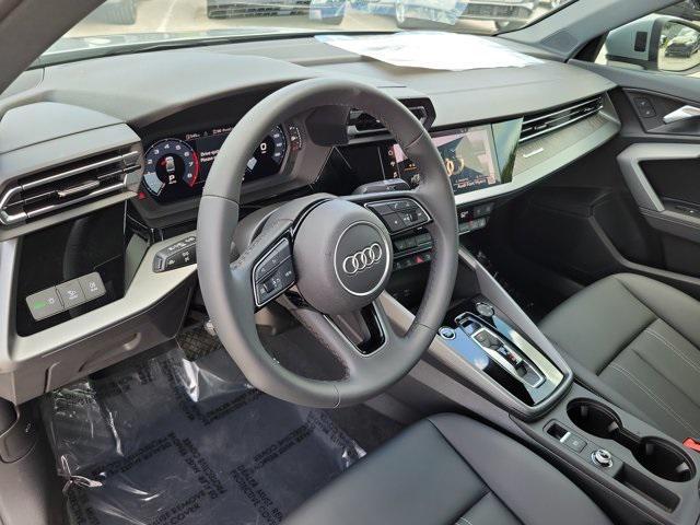 new 2025 Audi A3 car, priced at $43,740