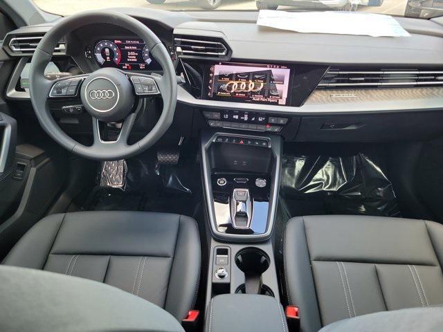 new 2025 Audi A3 car, priced at $43,740