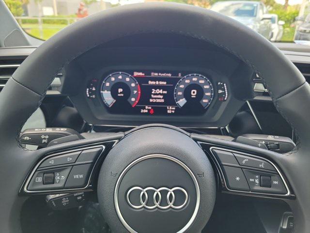 new 2025 Audi A3 car, priced at $43,740