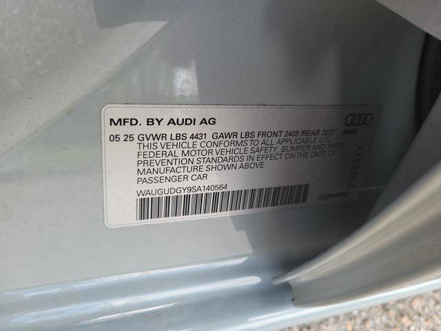 new 2025 Audi A3 car, priced at $43,740