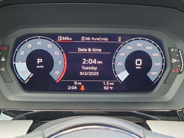 new 2025 Audi A3 car, priced at $43,740