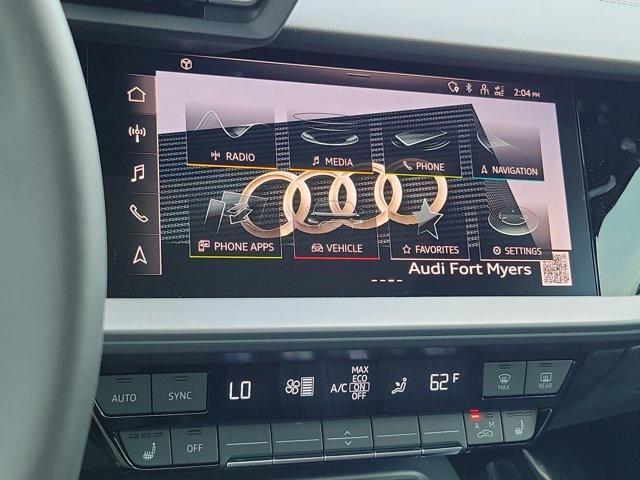 new 2025 Audi A3 car, priced at $43,740