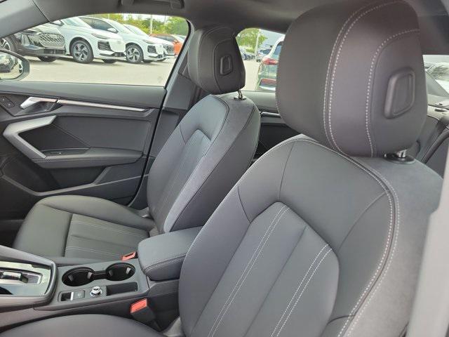 new 2025 Audi A3 car, priced at $43,740