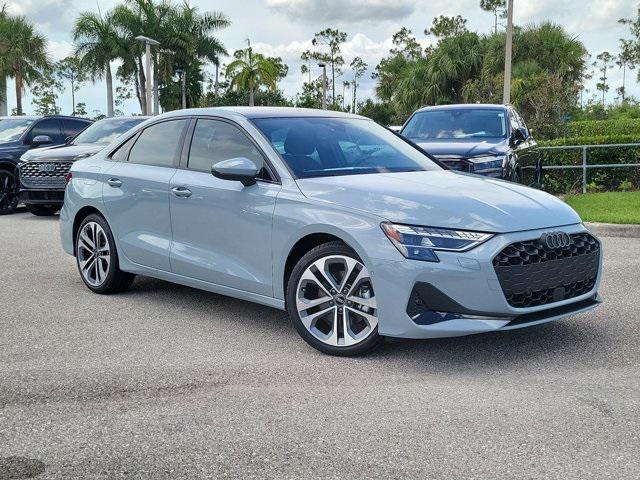 new 2025 Audi A3 car, priced at $43,740