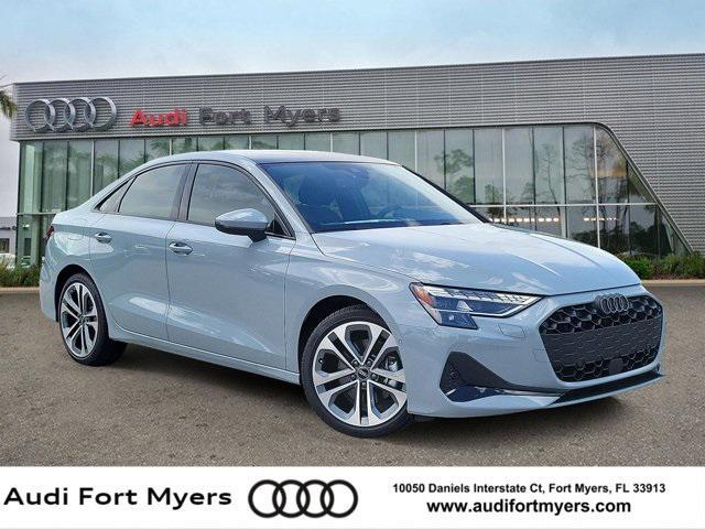 new 2025 Audi A3 car, priced at $43,740