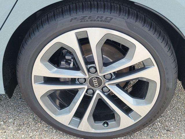 new 2025 Audi A3 car, priced at $43,740